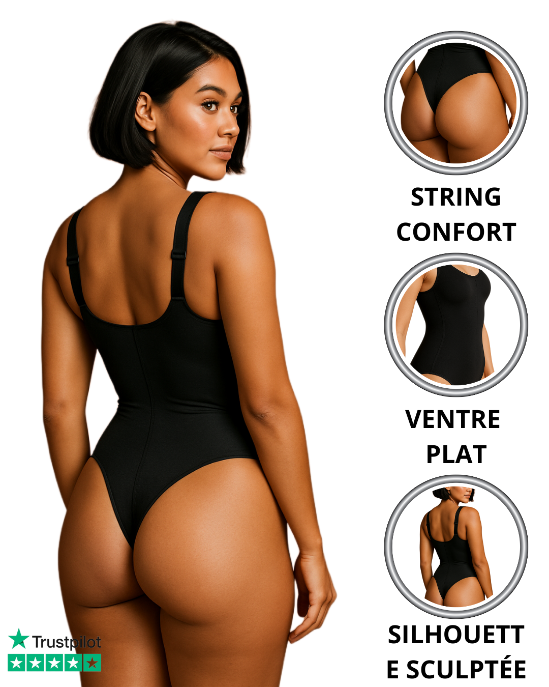 Body Galbant Dos-Nu Style String